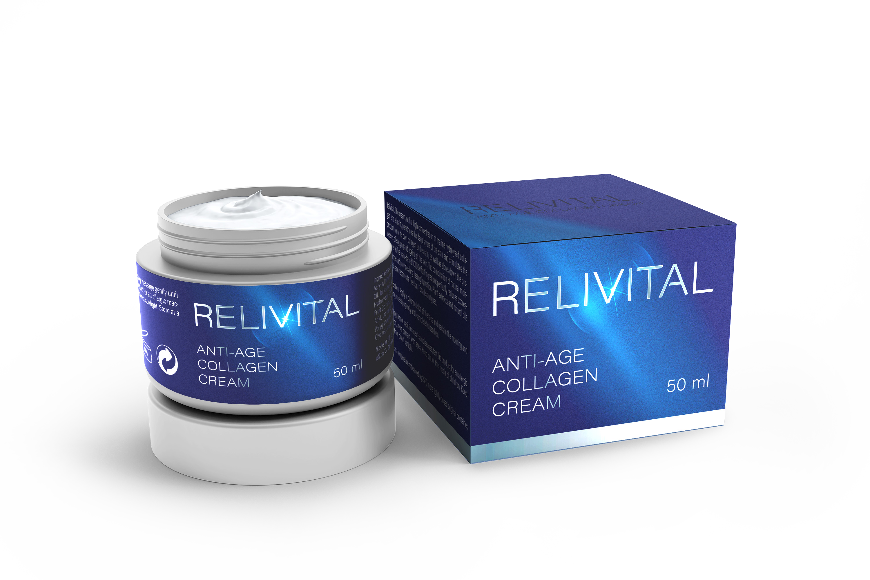 Relivital — krem z morskim kolagenem