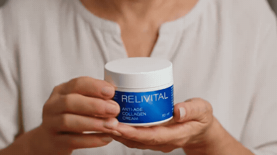 Relivital — jak działa krem z morskim kolagenem